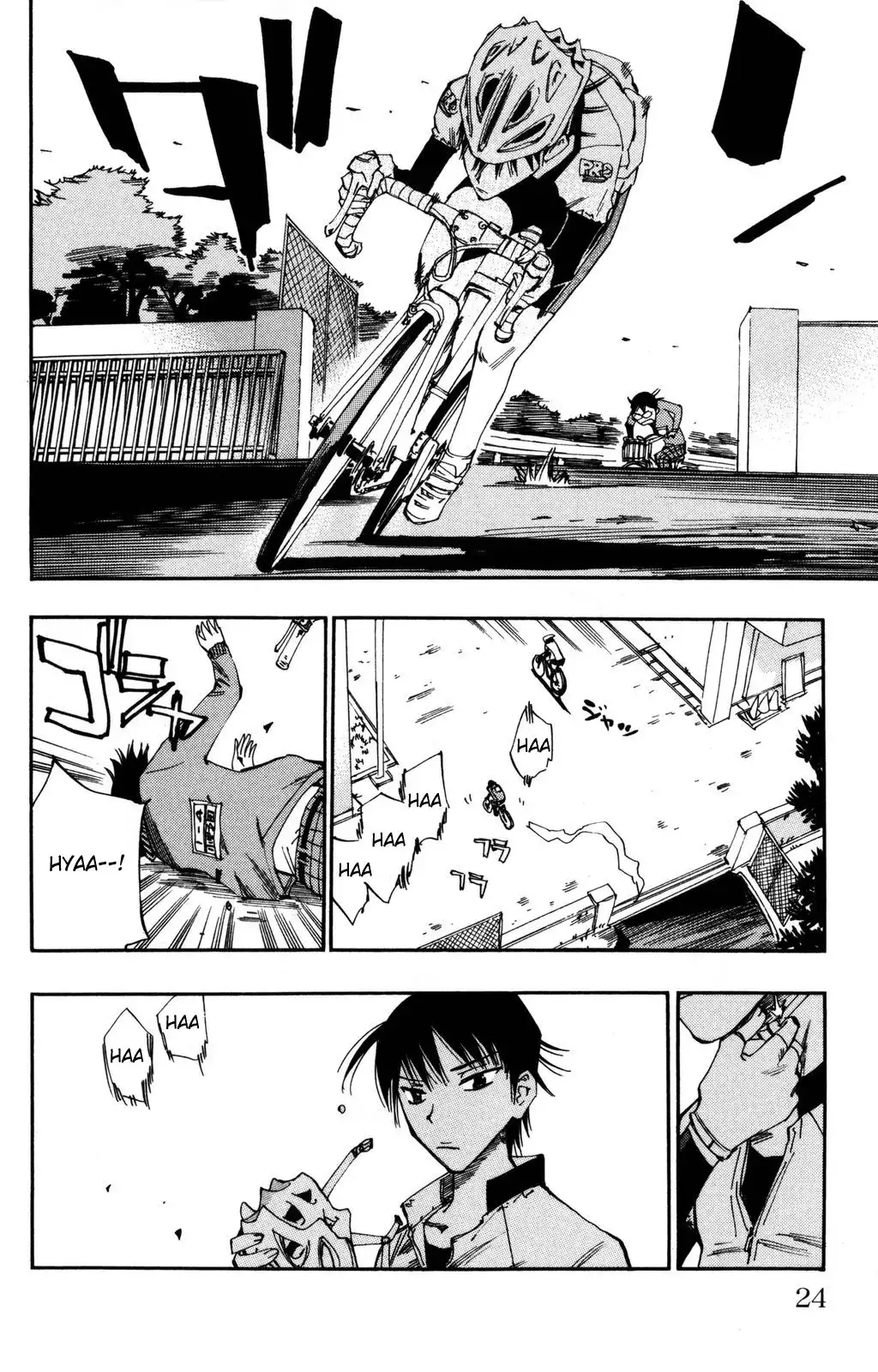 Yowamushi Pedal Chapter 8 24